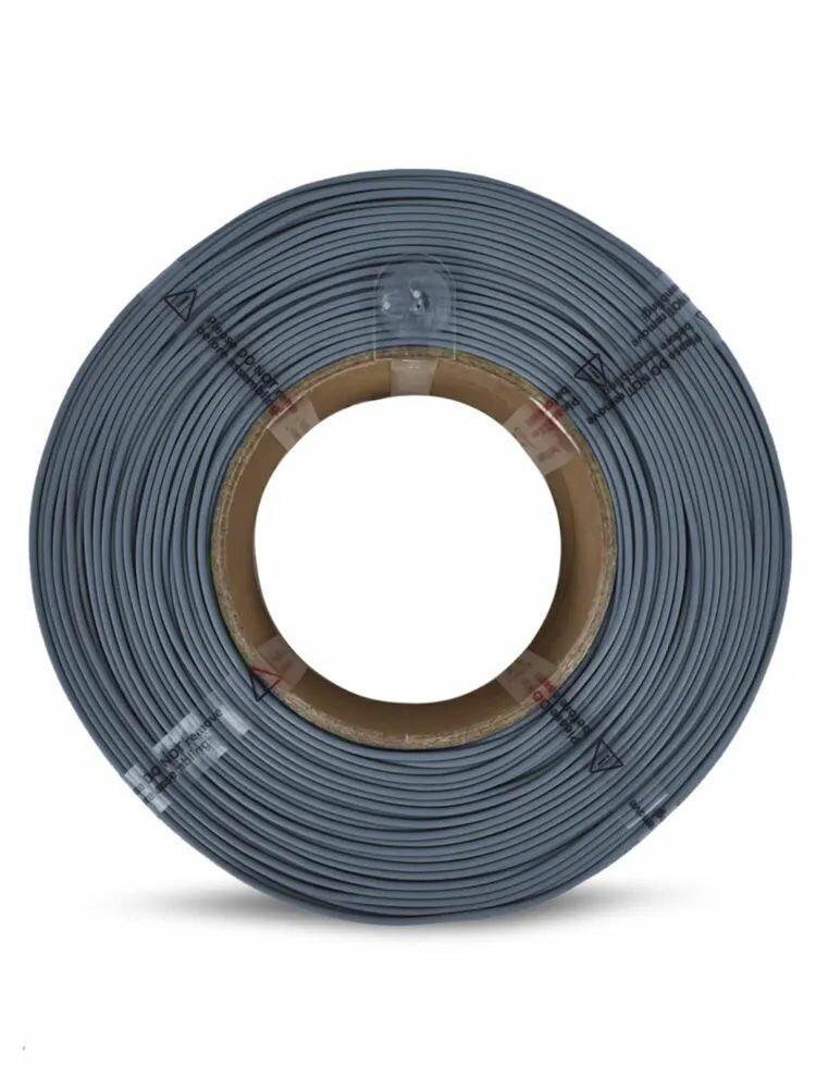 Пластик Bambu Lab PLA Basic Blue Grey 10602 с катушкой — фото 1