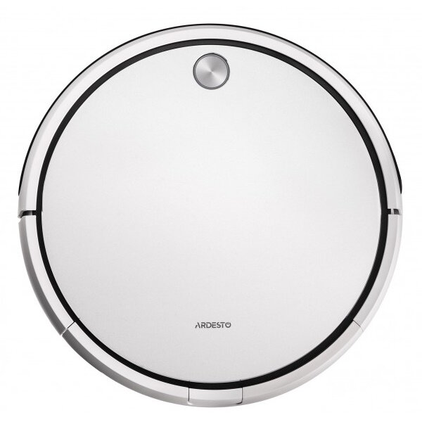 Робот-пылесос Ardesto RVCS600W, дисплей, инфракрасные датчики, влажная уборка — фото 1