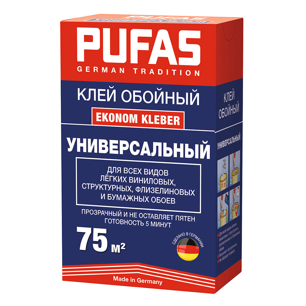 PUFAS КЛЕЙ УНИВЕРСАЛЬНЫЙ 75м2 500г.