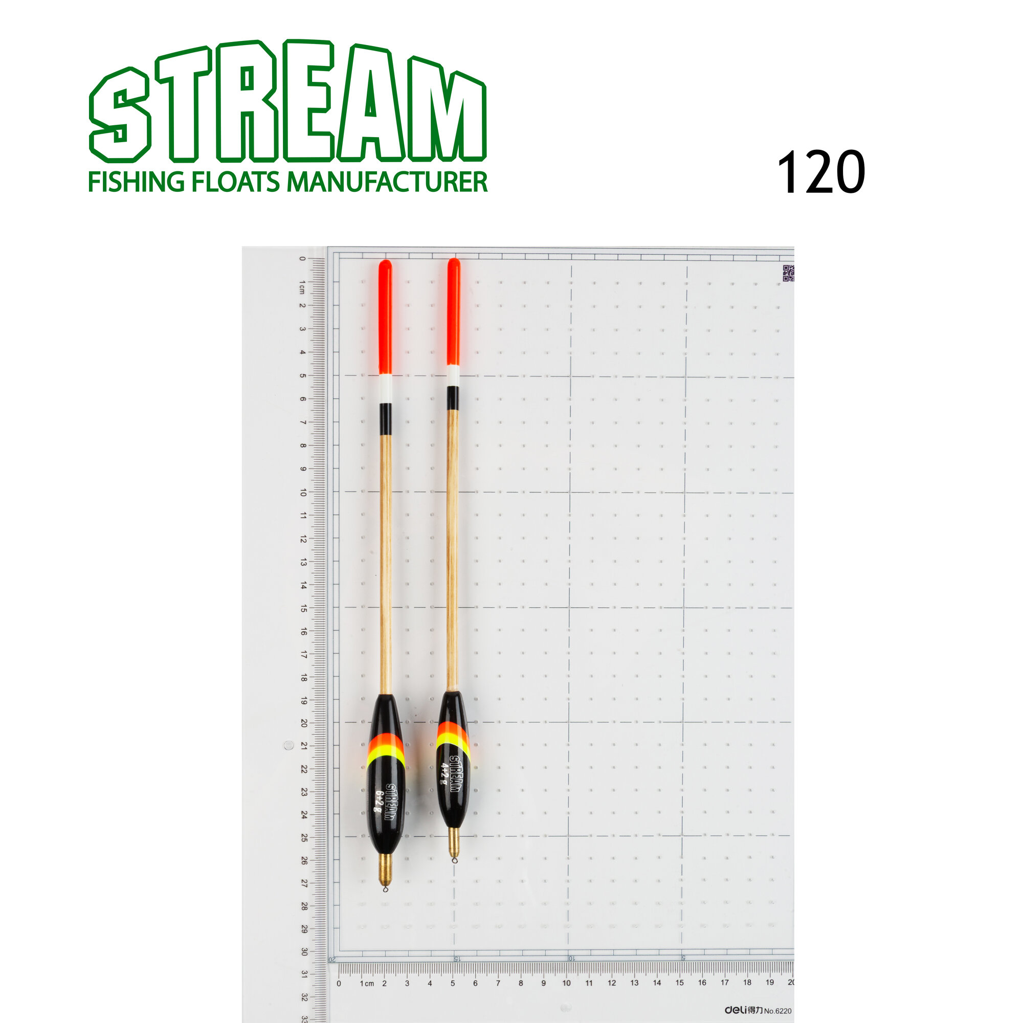 Поплавок STREAM 120 006 6гр  260мм  Для дальнего заброса оригинал 1шт 