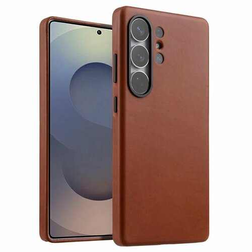 фото Кожаный чехол накладка origin sс для samsung galaxy s25 ultra melkco