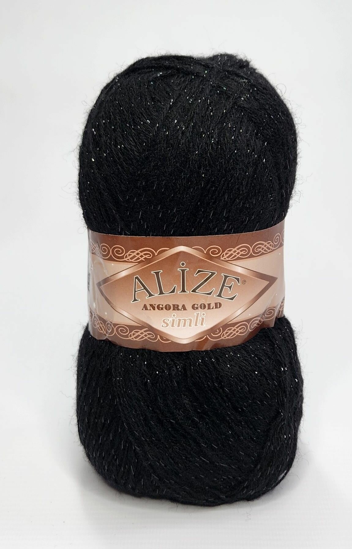 Пряжа Angora gold Simli 60