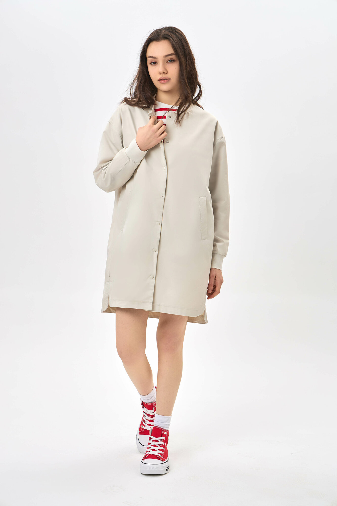 Платье TERRA PRO, размер XL, белый — фото 1