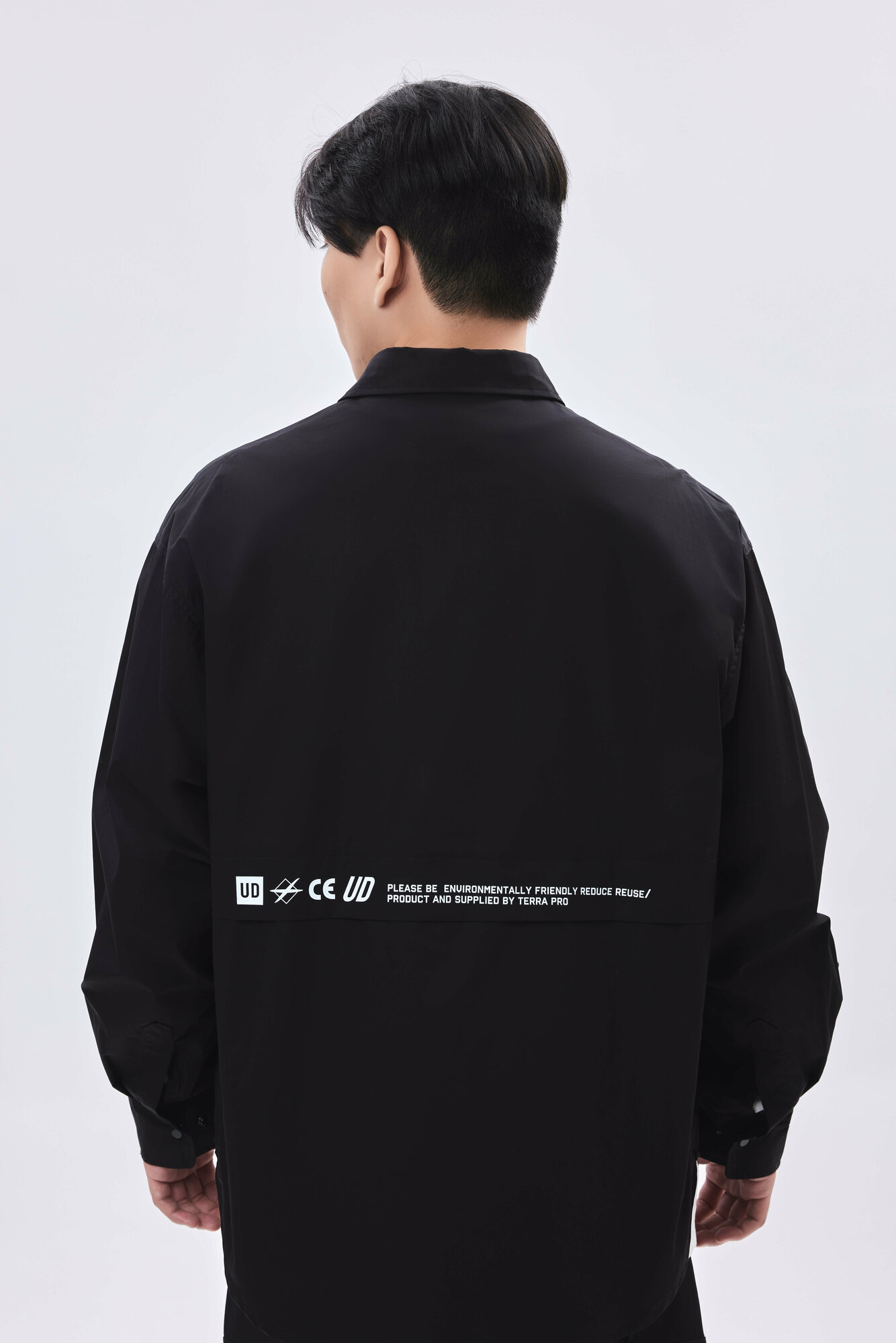 Рубашка TERRA PRO, размер M, black — фото 1