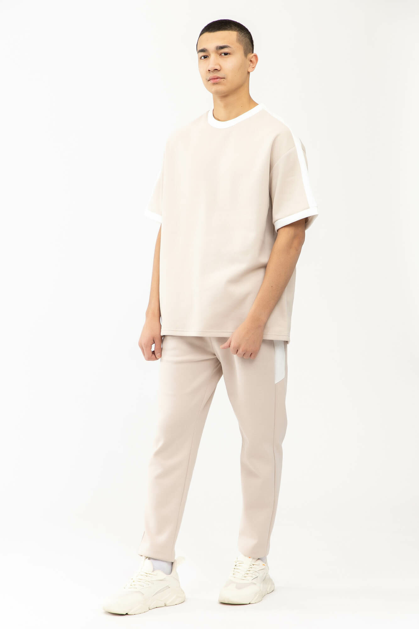 Брюки спортивные TERRA PRO, размер S, белый — фото 1