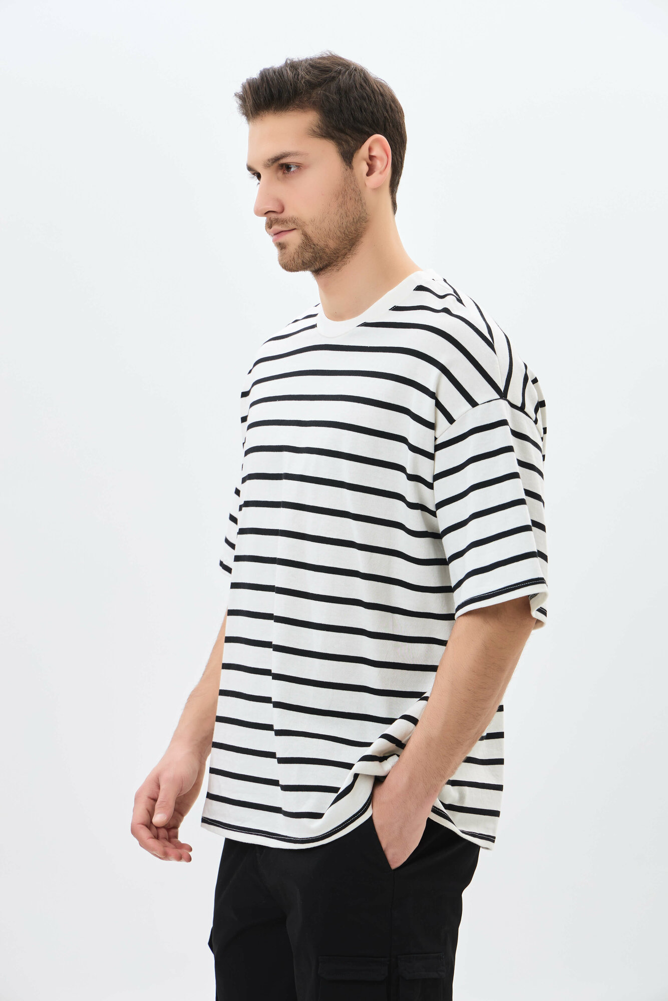 Футболка спортивная TERRA PRO, размер M, white — фото 1