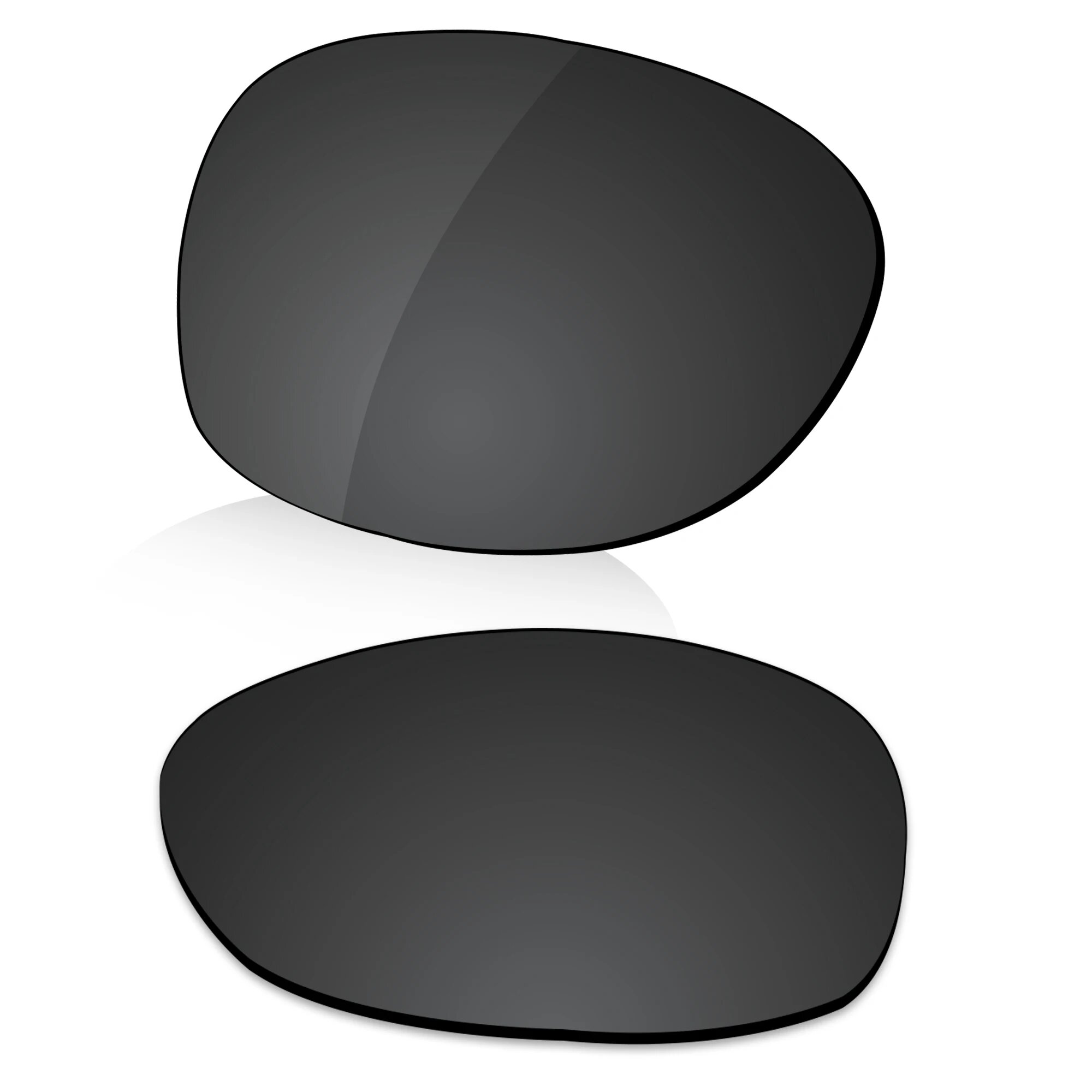 EZReplace Поляризованные линзы для Ray-Ban RB2132-55, Black P, Черный, Мужской