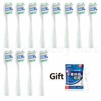 Сменные насадки для зубных щеток Usmile 4 / 8 / 12 шт, 12PCS