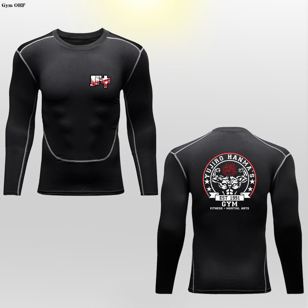 Футболка спортивная Gym OHF, размер 3XL