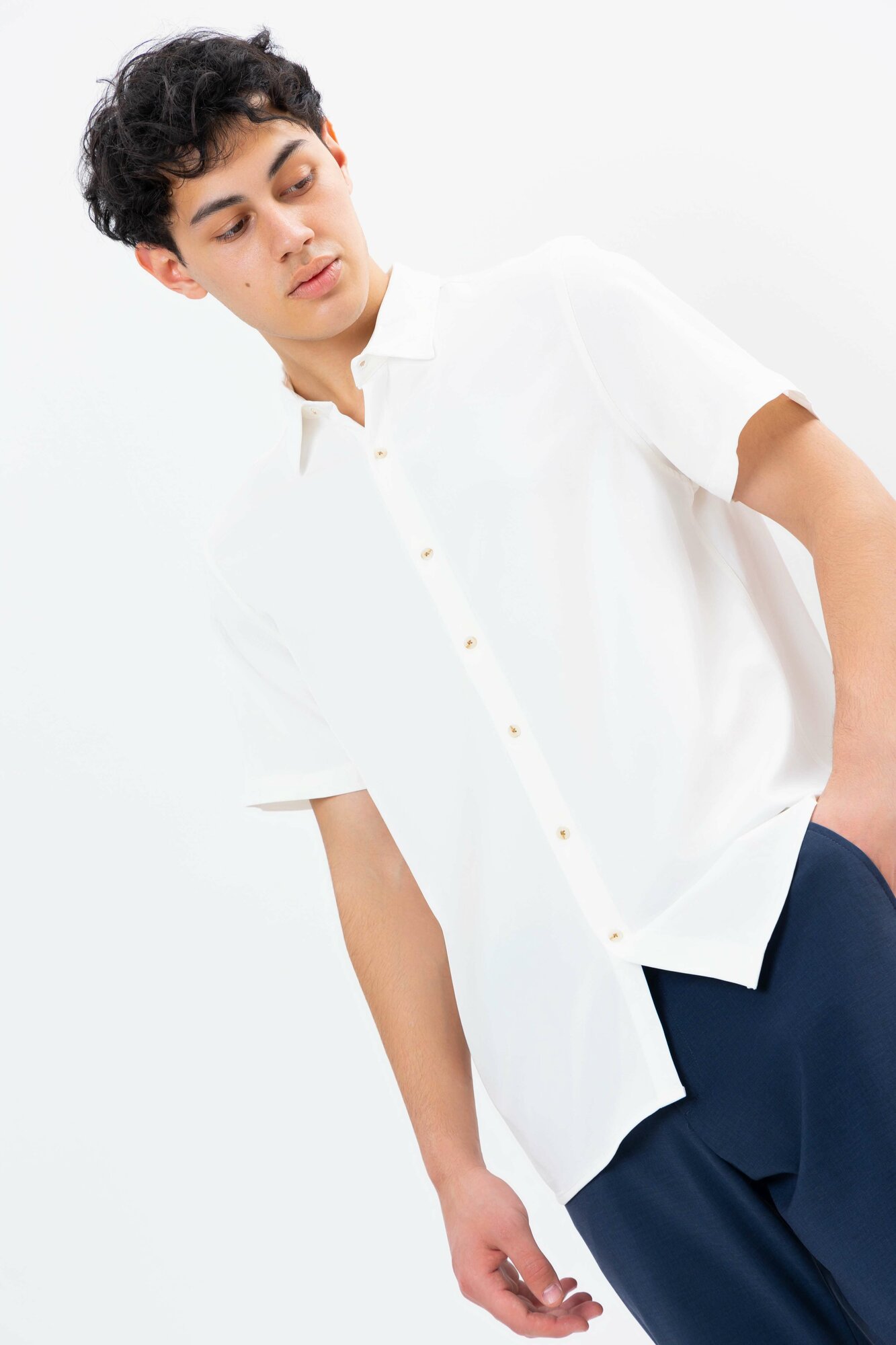 Рубашка TERRA PRO, размер M, white — фото 1