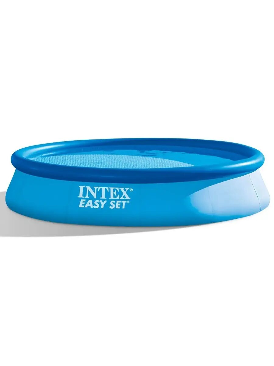 Надувной бассейн Intex 28142NP "Easy Set" (396х84см)