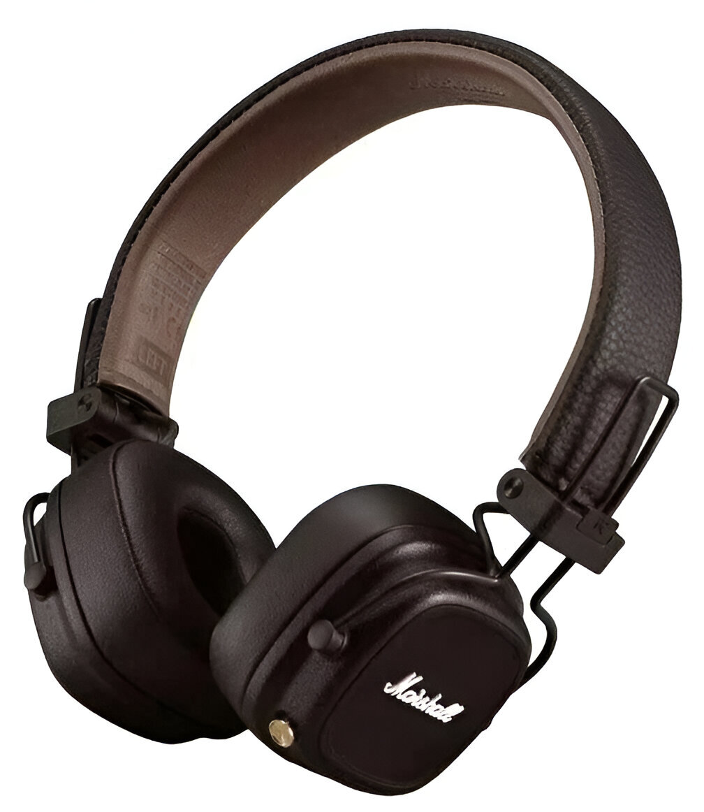 Беспроводные наушники Marshall Major IV, цвет Коричневый / Brown