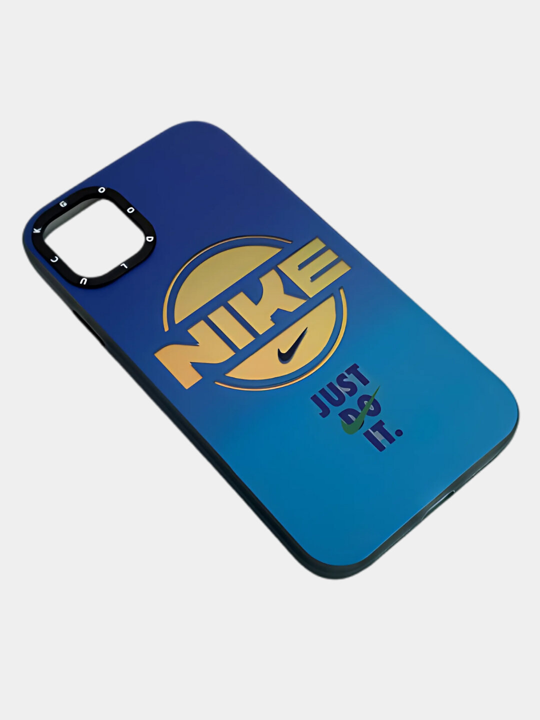 Чехол для iPhone 11 с логотипом Nike спортивный чехол спортивный чехол iPhone — фото 1