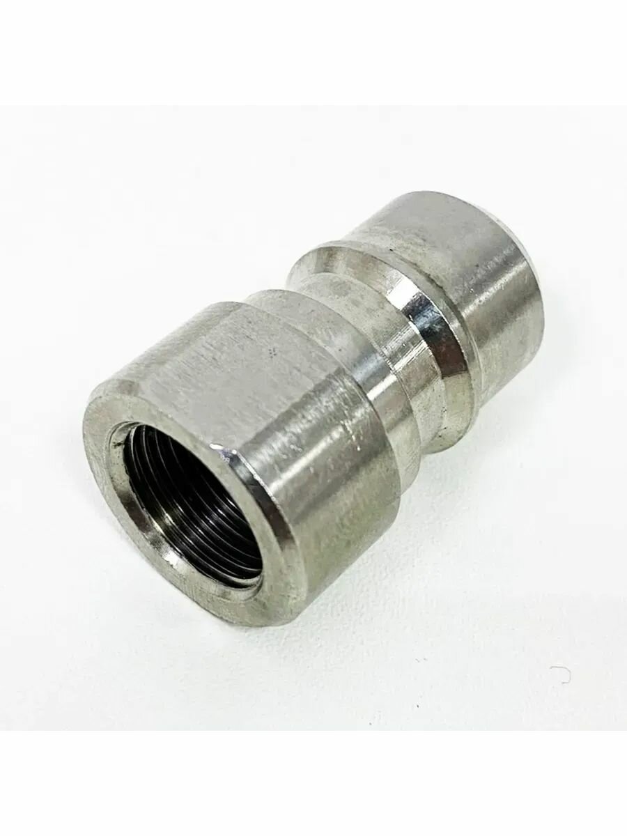 Ниппель ARS, 3/8, нерж. сталь, 280 бар — фото 1