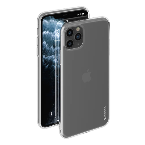 фото Чехол gel case для apple iphone 11 pro max, прозрачный, deppa 87224