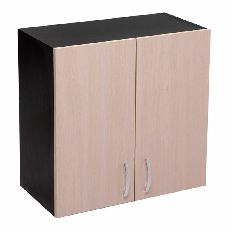 Шкаф навесной 600 Тоника 600х570х300 Венге/Дуб молочный