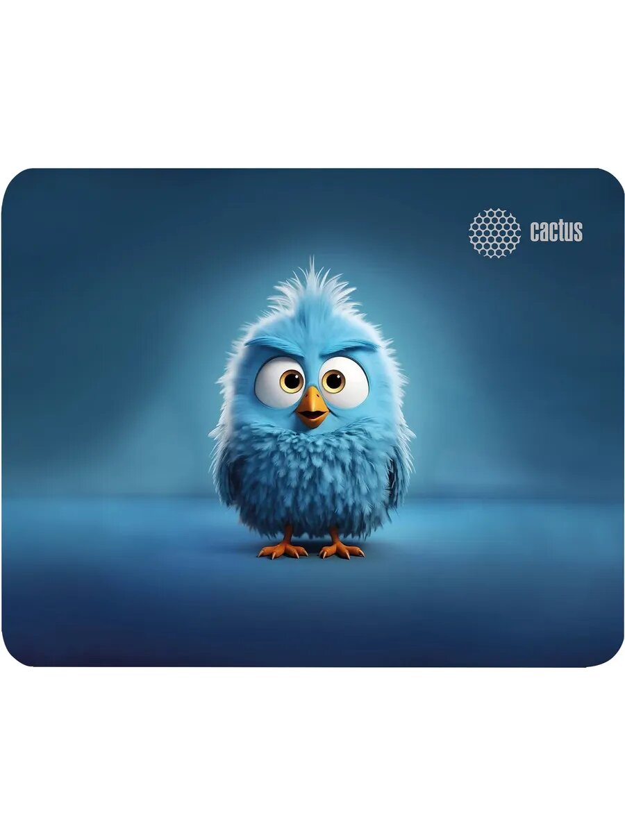 Коврик для мыши CS-MP-P13XS Bird 220x180x2мм