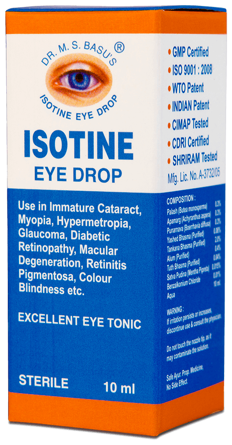 Картинки Isotine/Глазные капли Айсотин 6шт/от усталости и покраснения