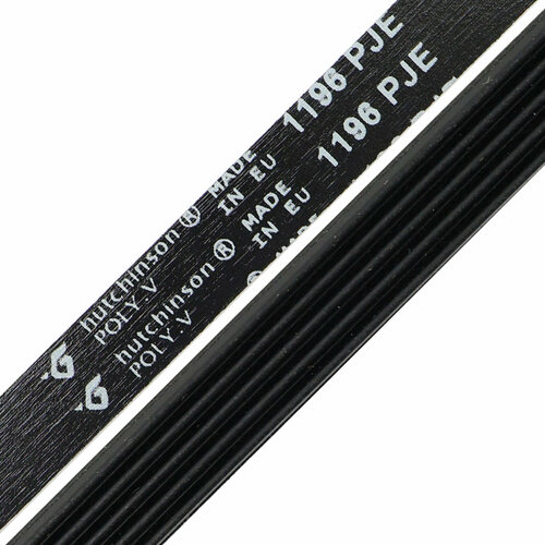 Ремень для стиральной машины AEG, Electrolux, Zanussi, ширина профиля J5/1196 J5