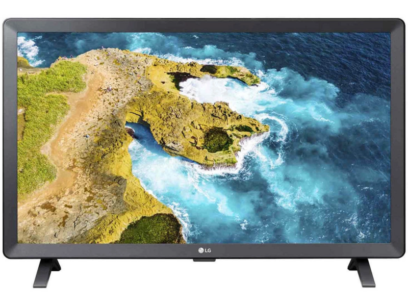 Телевизор LED 24" 24TQ520S-PZ. ARUZ серый HD 50Hz DVB-T DVB-T2 DVB-C USB WiFi Smart TV