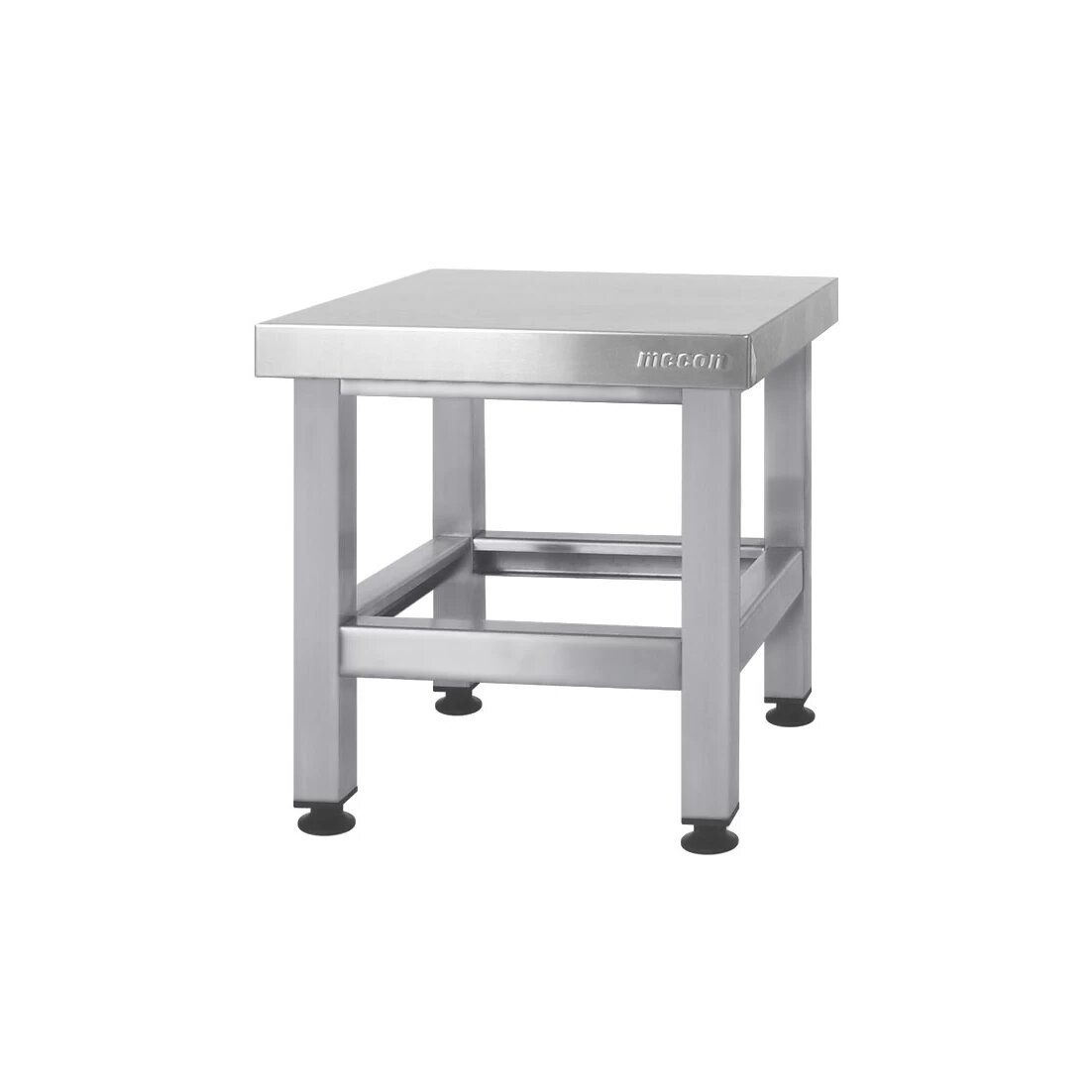 Подтоварник технологический Mecon "Profi Inox", нержавеющая сталь, 100х60х30 см