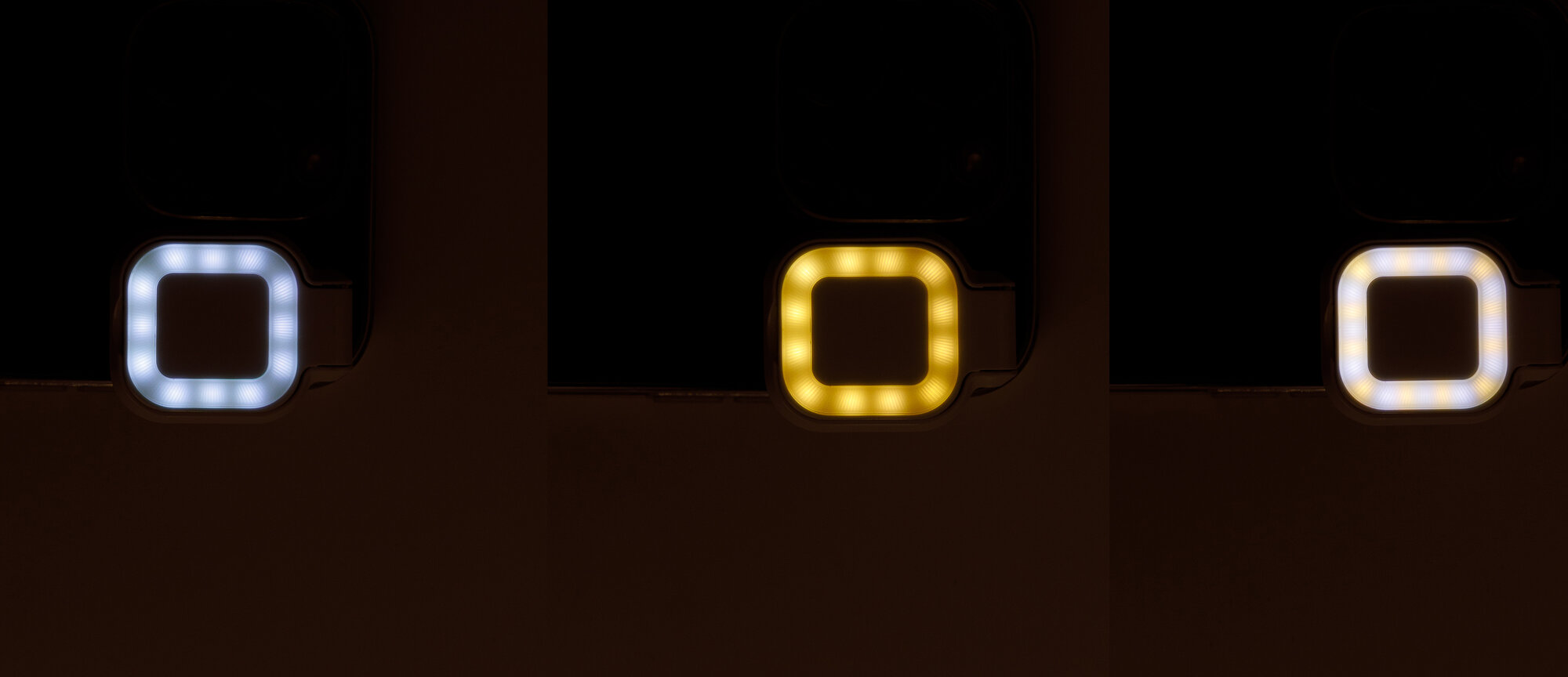 Чехол на iphone 14 pro с переворотной вспышкой, прозрачный, soft-touch. — фото 1