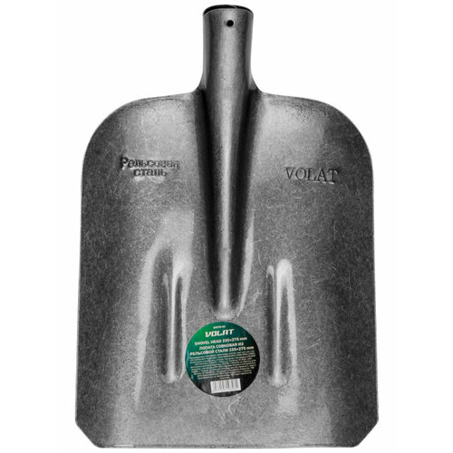 Лопата для копки совковая металлическая универсальная ВОЛАТ с ребрами жесткости 59070-02 650₽