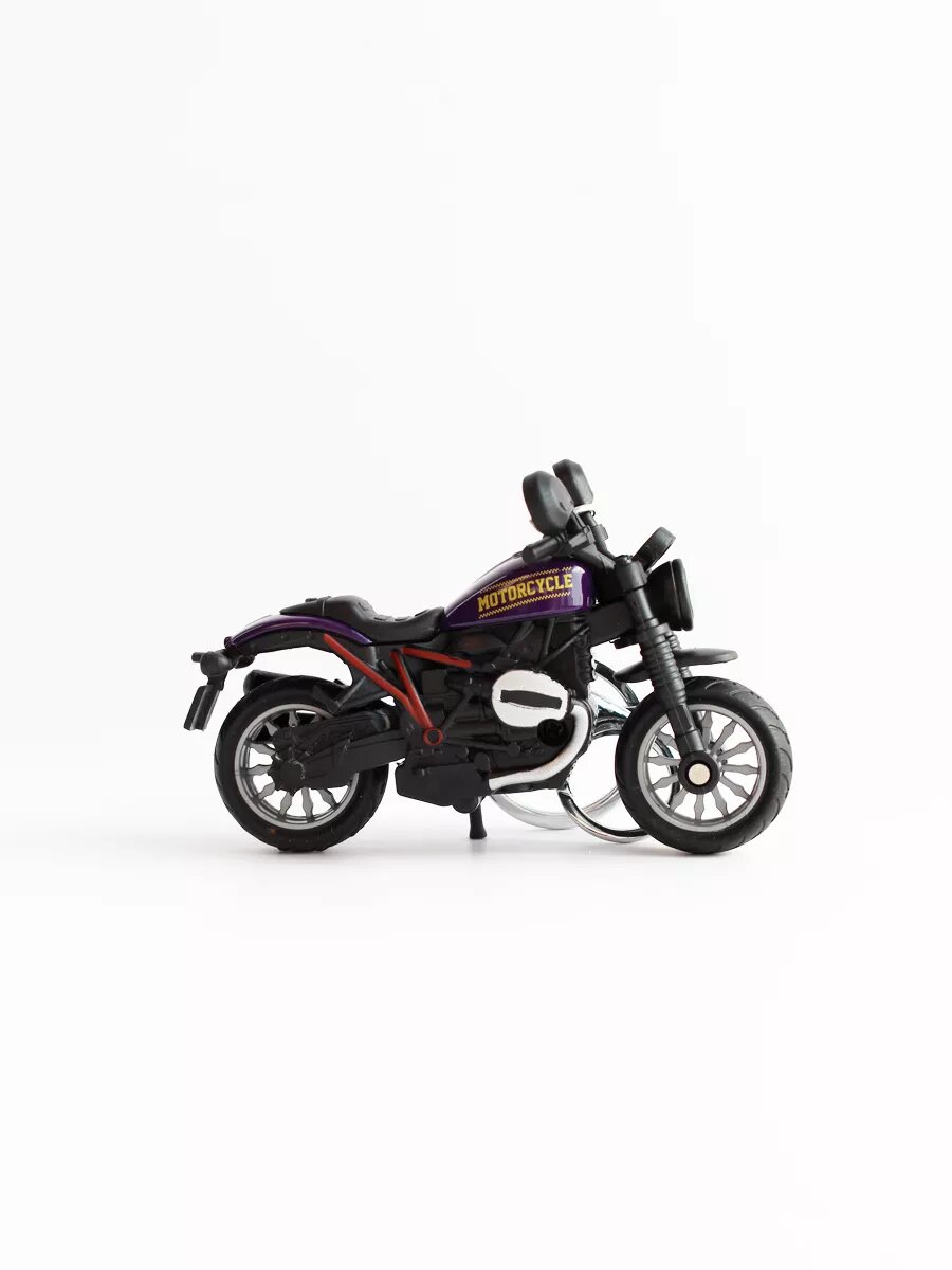 Брелок, фиолетовый — фото 1