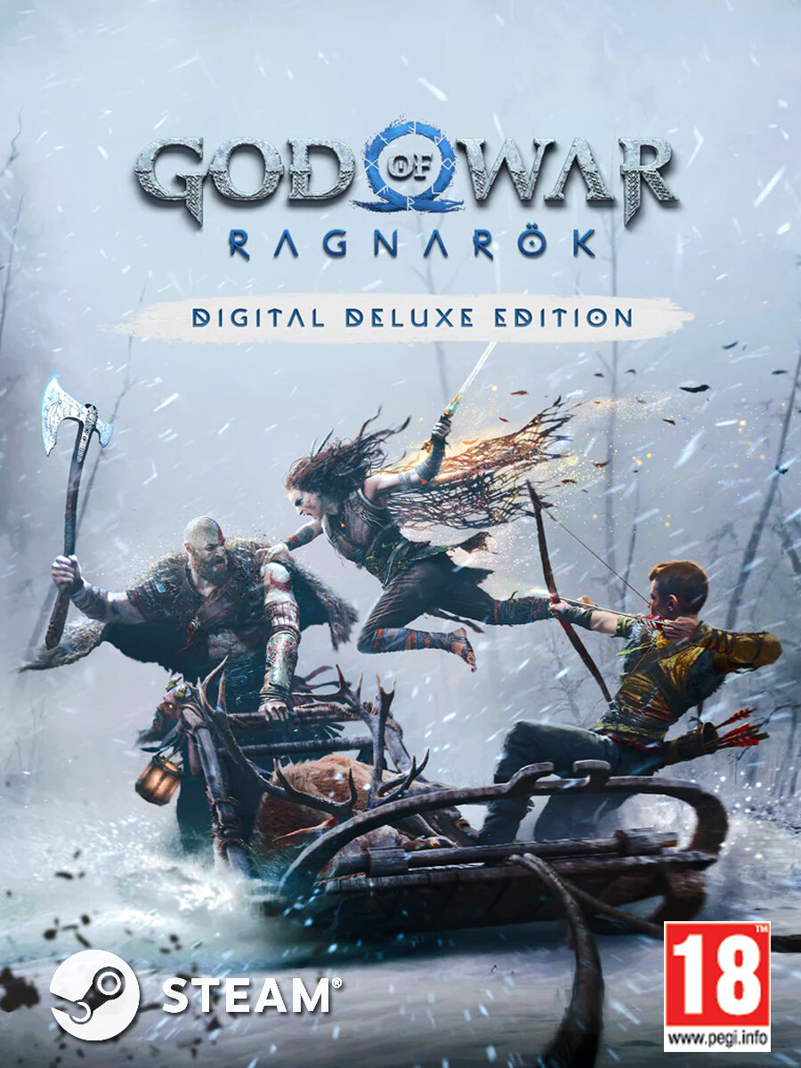 God of War: Ragnarök - Deluxe Edition | ПК | Steam | Электронный ключ | СНГ, кроме РФ