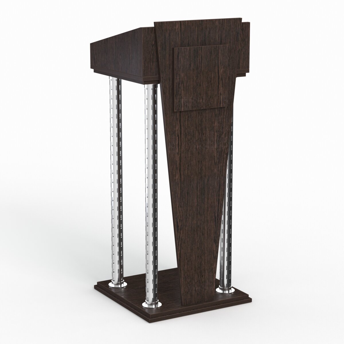 Трибуна "диктор" №42, Дуб Венге. Производитель товара - компания Westcom.