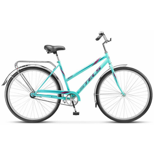 Женский велосипед Stels Legenda 300 28, год 2025, цвет Зеленый, ростовка 20