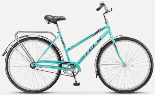 Изображение товара Женский велосипед Stels Legenda 300 28, год 2025, цвет Зеленый, ростовка 20