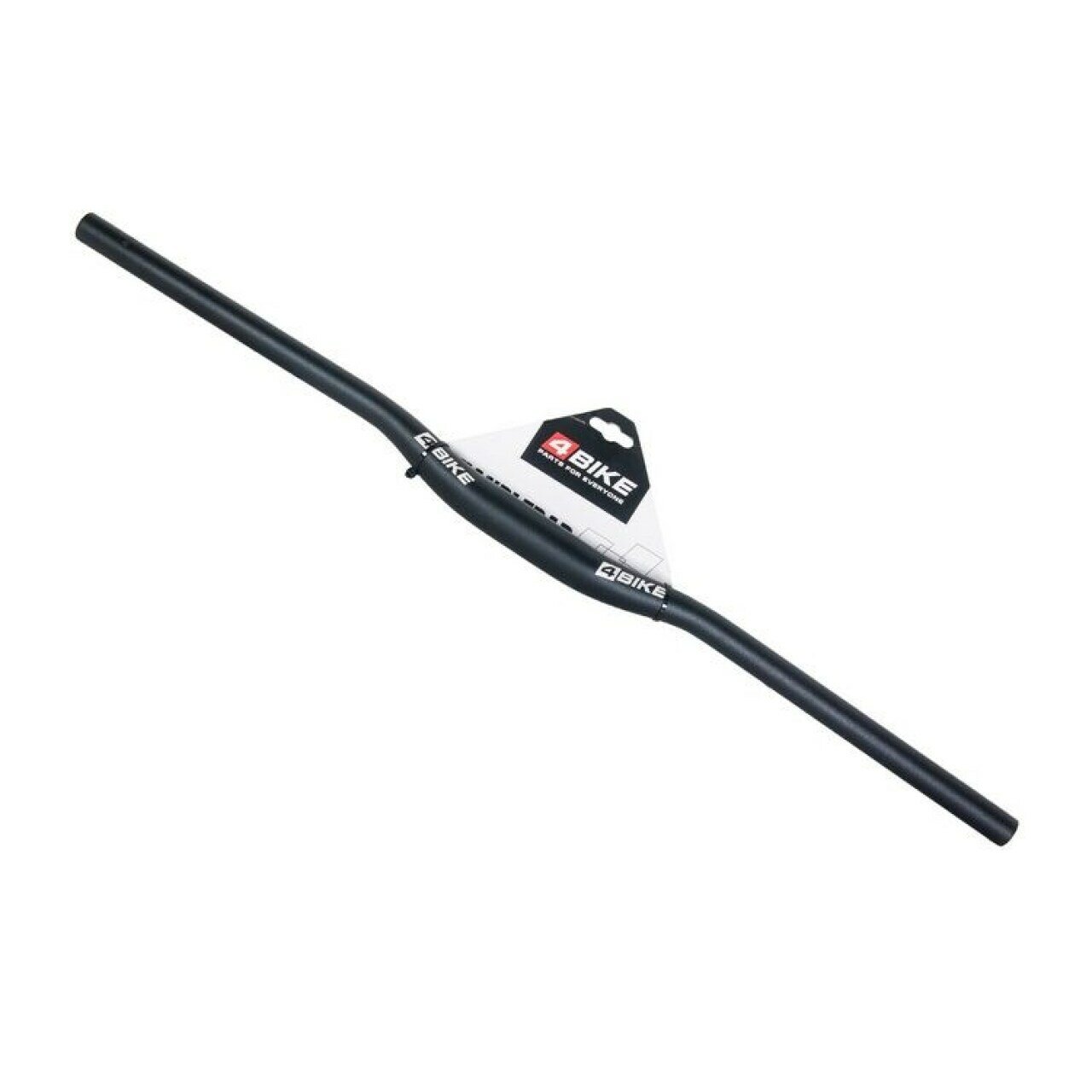 Руль 4Bike MTB-AL-320BT, 760 мм, 6°, 31.8 мм. Черный