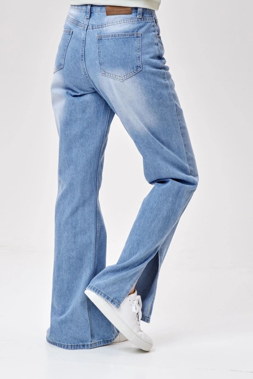 Джинсы Selfie, размер 28/30, голубой — фото 1