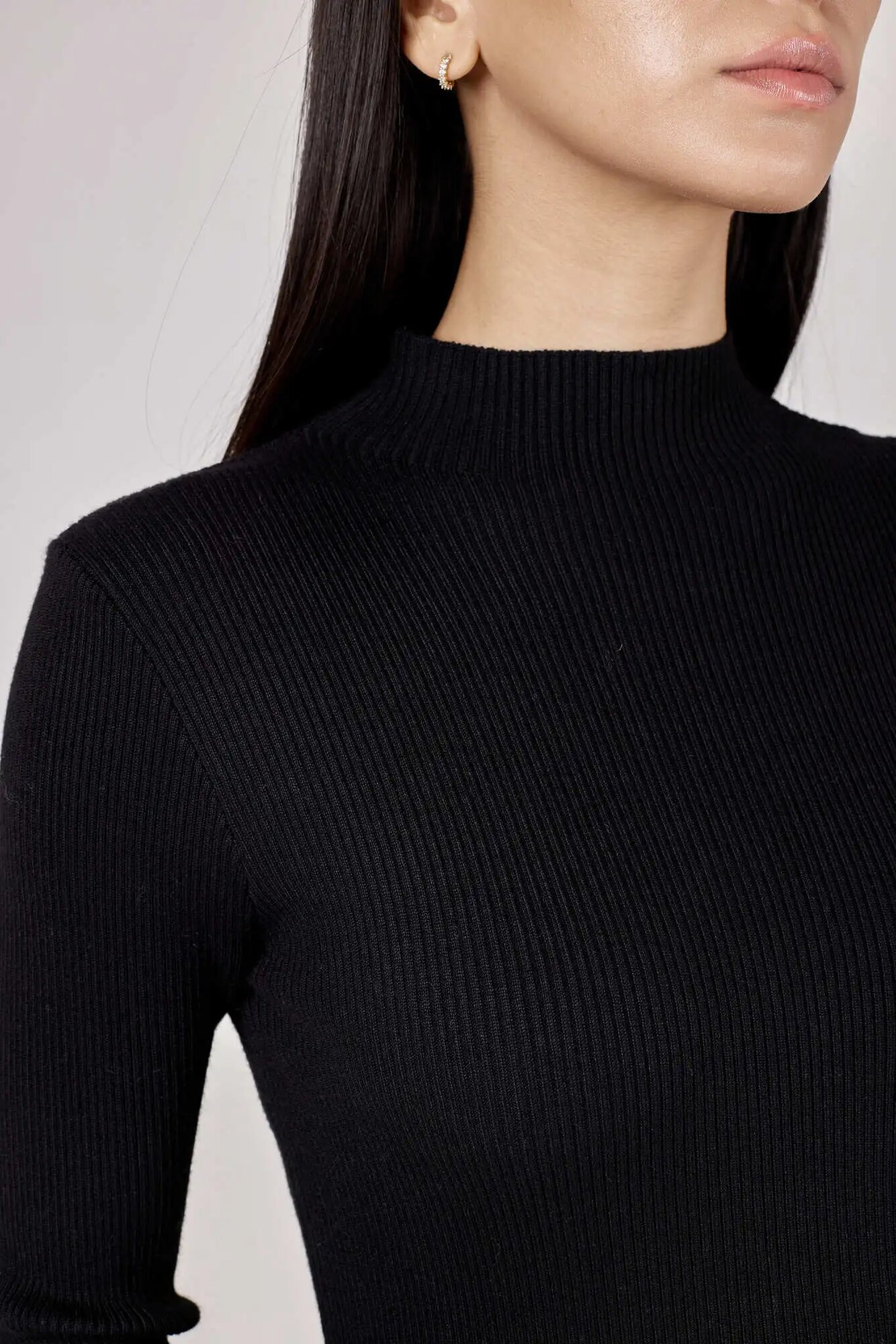 Платье Selfie, размер S, черный — фото 1