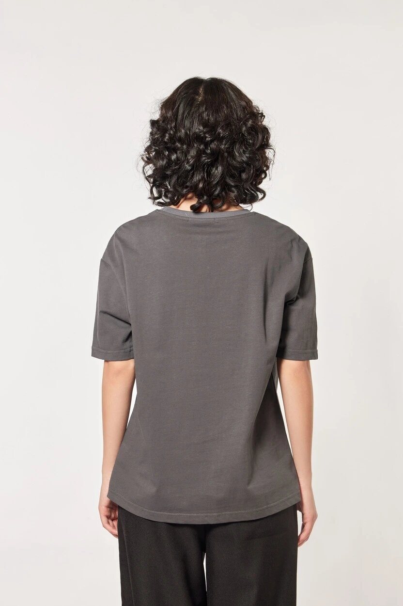 Футболка Selfie, размер M, серый — фото 1