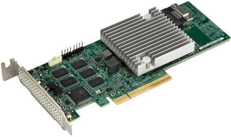 Контроллер Supermicro AOC-S3908L-H8IR-16DD-O (AOC-S3908L-H8IR-16DD-O)