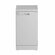 Посудомоечная машина Indesit DFS 1A50 B, узкая, напольная, 44.8см, загрузка 9 ко...