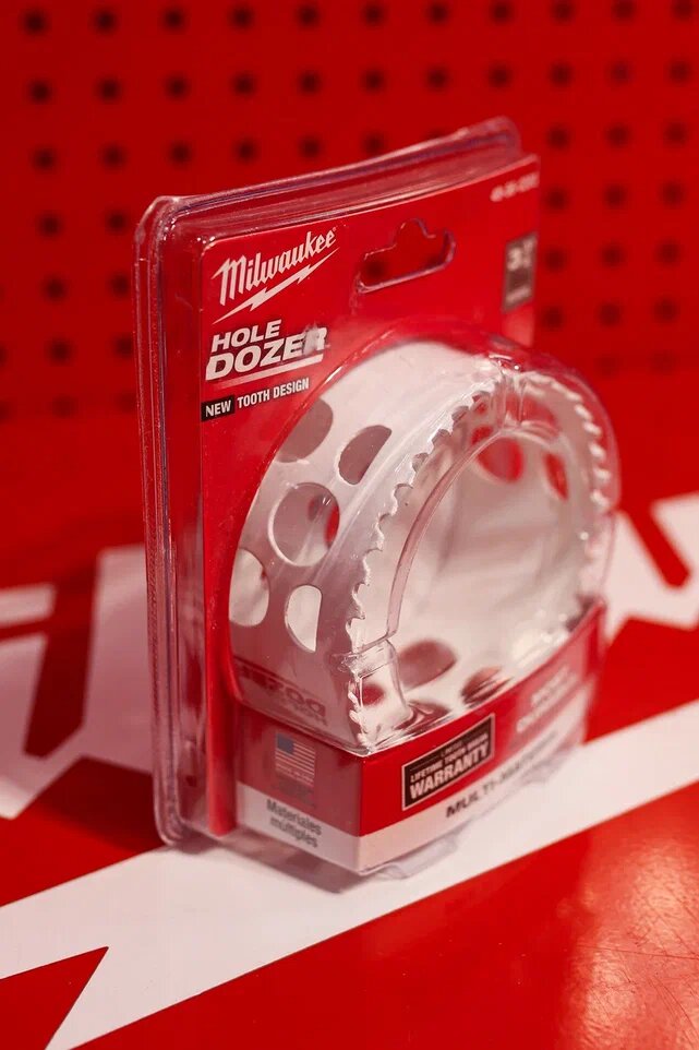 Биметаллическая коронка Milwaukee HOLE DOZER HOLESAW 95 мм 49560203 Оригинал
