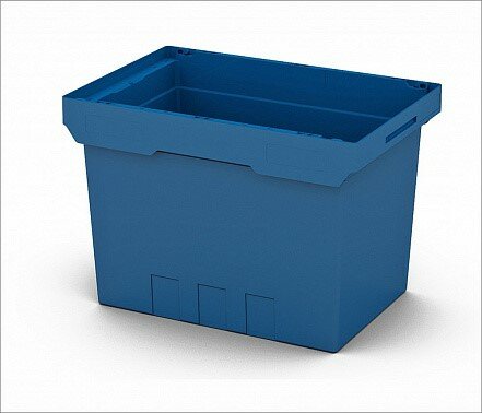 Вкладываемый ящик 600х400х370 от производите IPLAST