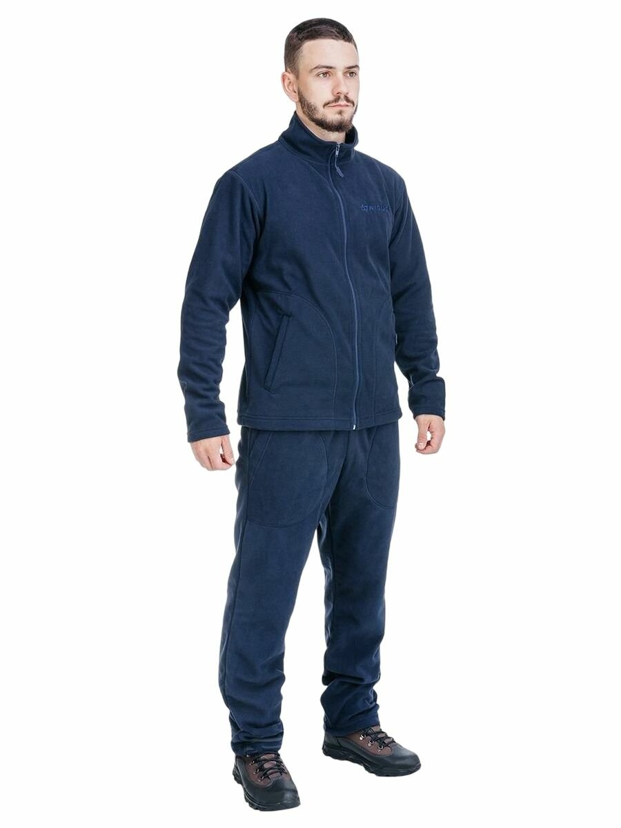 Костюм флисовый Nisus Armus, синий, 56-58/170-176
