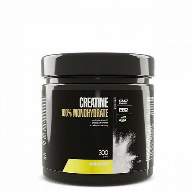 Креатин моногидрат Maxler Creatine 300 грамм (can) для занятий спортом