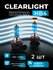 Галогенные лампочки HВ4 Clearlight XenonVision 6000K 12V-51W 2шт