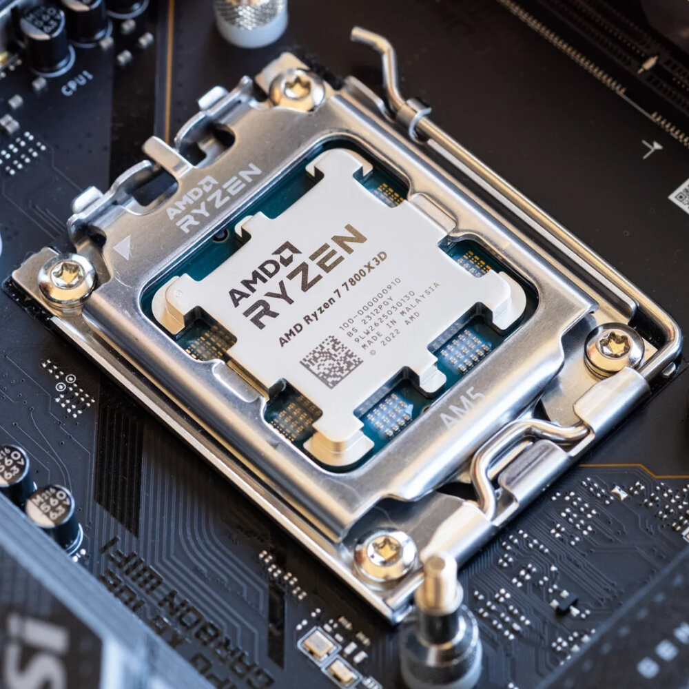 Amd Процессор CPU Ryzen 7 7800X3D OEM 100-000000910 — фото 1