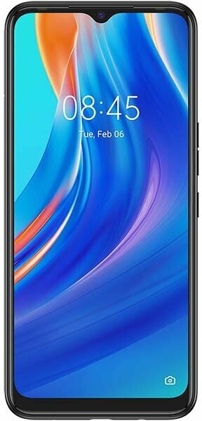 Смартфон Tecno KF6N Spark 7 4/128GB Magnet Black