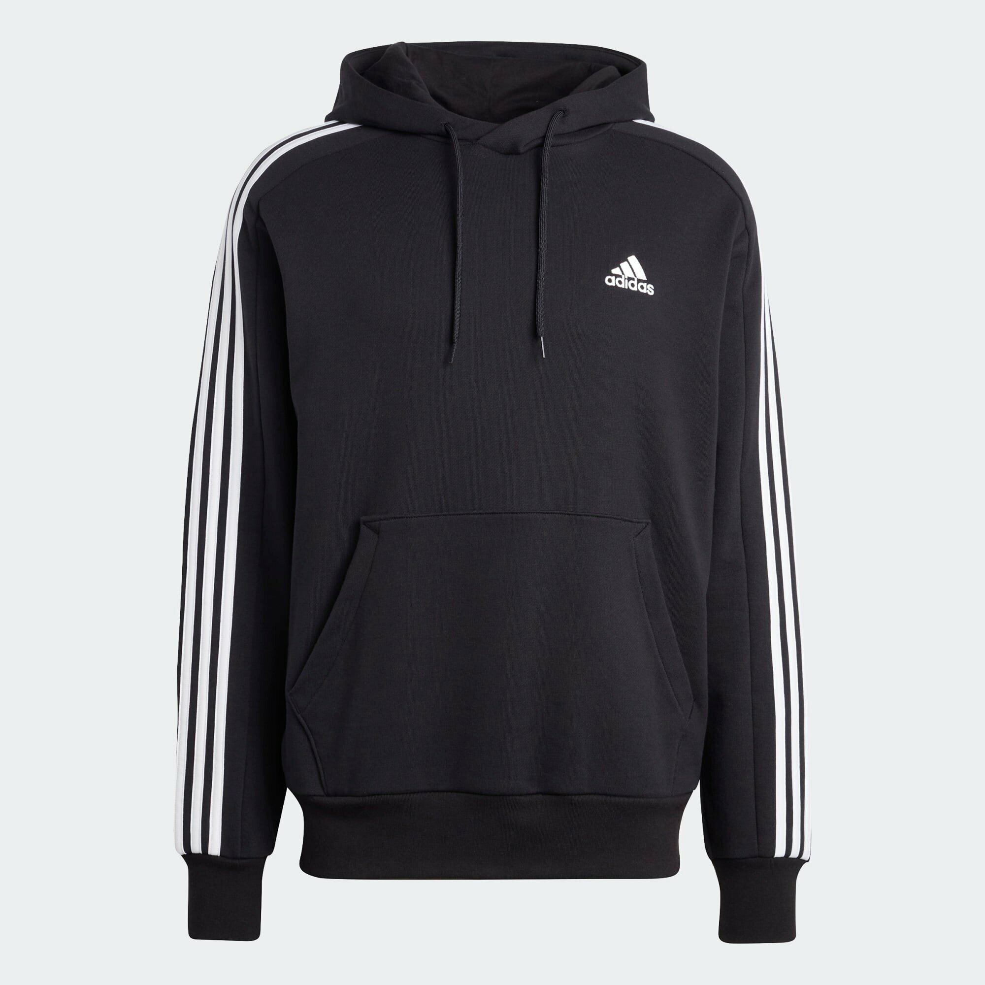 Толстовка adidas Essentials French Terry 3-Stripes