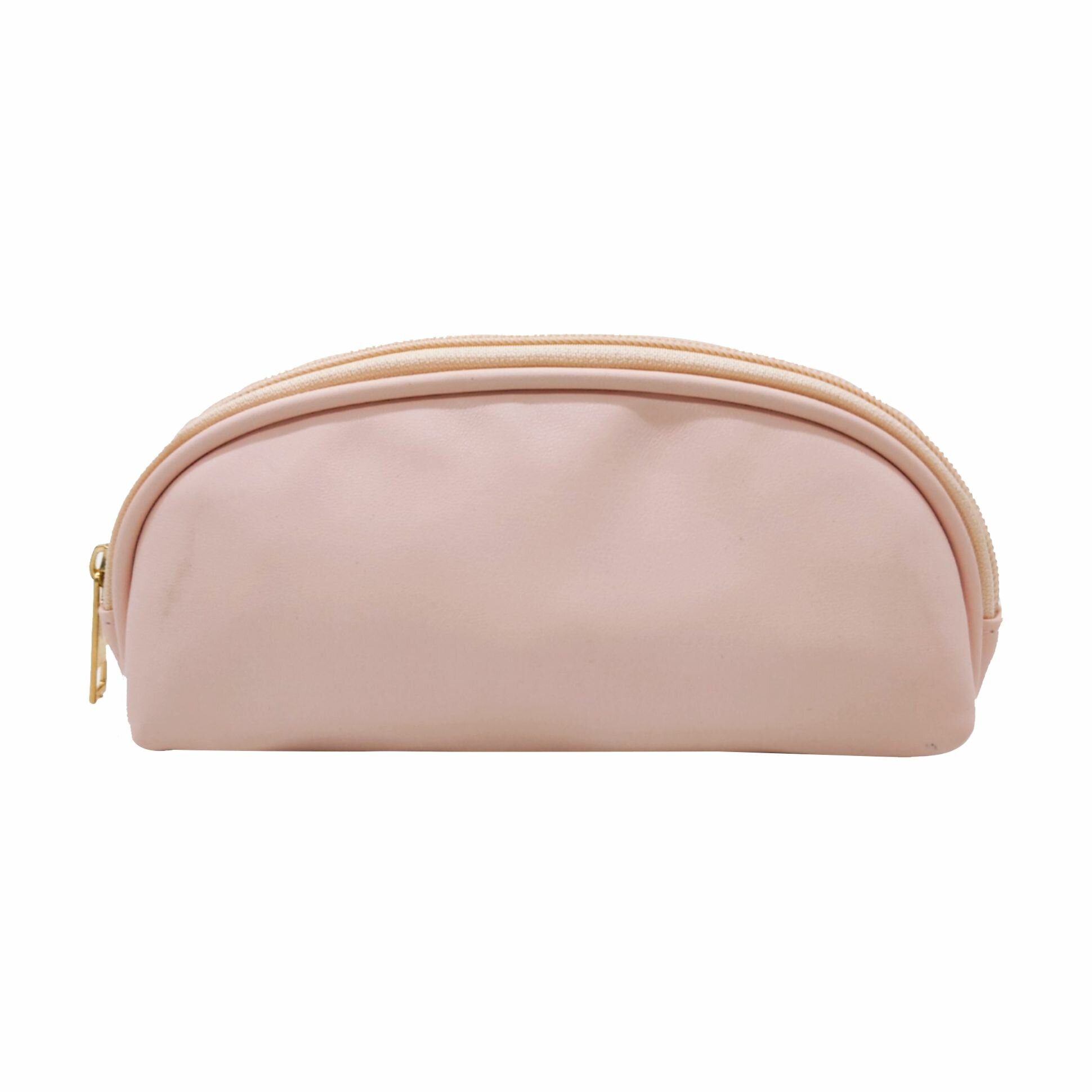 Косметичка ширина: 9.5 см., высота: 5 см., длина: 18.5 см., , розовый, — фото 1