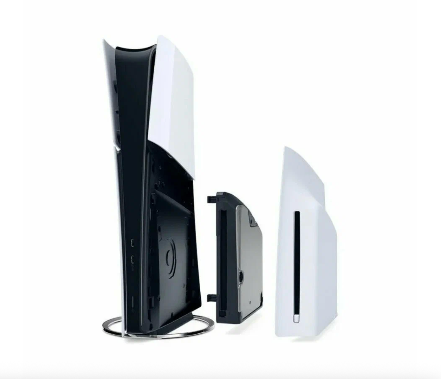Игровая консоль PlayStation 5 Slim Blu-ray Disc, 1 ТБ, два геймпада + зарядная станция — фото 1