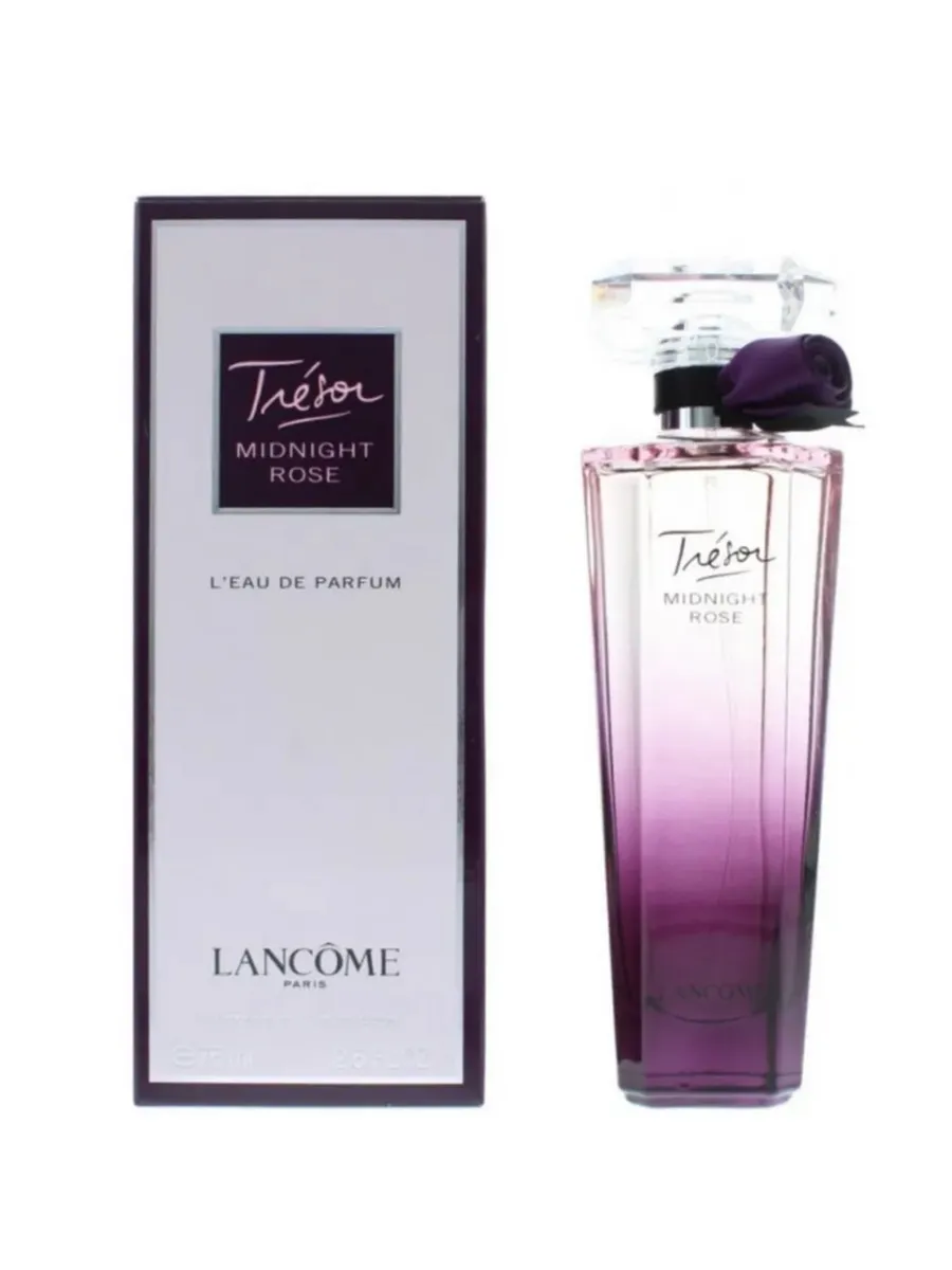 Парфюмированная вода LANCOME Tresor MIDNIGHT ROSE L`Eau de Parfum, женская, 30мл.