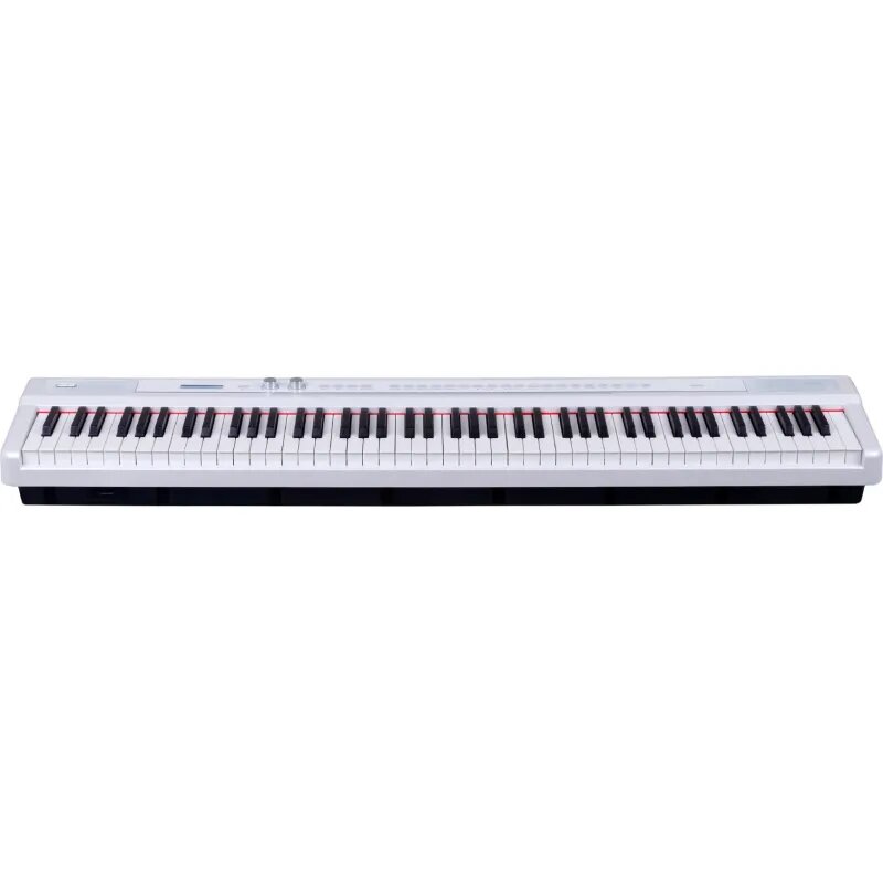 Пианино цифровое Tesler KB-8855 White